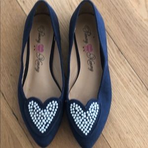 Penny loves kenny slip on flats